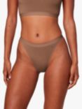 Triumph Smart Natural Brazilian Thong, Toasted Almond