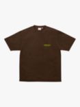 Gramicci Original Freedom Cotton T-Shirt, Pigment Brown