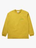 Gramicci Gadget Pants Long Sleeve T-Shirt, Deep Yellow