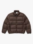 Gramicci Down Puffer Jacket, Dark Brown