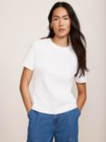 Mint Velvet Ultimate Fitted T-Shirt, Ivory