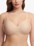 Chantelle C Jolie Non Wired T-Shirt Bra, Dusky Pink