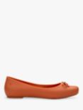 Melissa Aura Ballerina Pumps, Orange