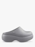 Melissa Free Clog Platform Clogs, Grey