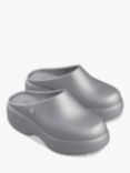 Melissa Free Clog Platform Clogs, Grey