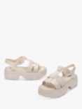 Melissa Ella Platform Sandals, Beige