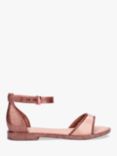 Melissa Emily Sandals, Glitter Clear /Pink