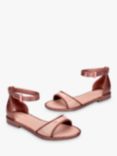 Melissa Emily Sandals, Glitter Clear /Pink