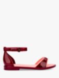 Melissa Emily Sandals, Red/Pink