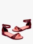 Melissa Emily Sandals, Red/Pink