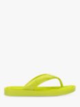 Melissa Possession Flip Flop II Jelly Shoes, Green