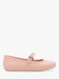 Melissa Velvet Ballerina Pumps, Pink