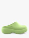 Melissa Free Clog Platform Clogs, Green