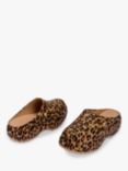 Melissa Free Clog Leopard Print Platform Clogs, Beige/Black