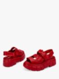 Melissa Rebel Sandals, Red