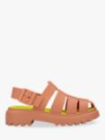 Melissa Holly Sandals, Brown/Green