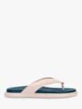 Melissa Lover Plus Sandals, Beige/Blue