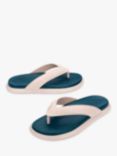 Melissa Lover Plus Sandals, Beige/Blue