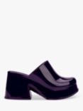 Melissa Mia Block Heeled Sandals, Purple