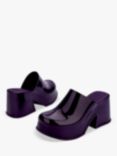 Melissa Mia Block Heeled Sandals, Purple