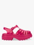 Melissa Possession Platform II Sandals, Pink