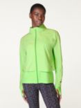 Sweaty Betty Fast Track Running Jacket, Zest Green