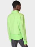 Sweaty Betty Fast Track Running Jacket, Zest Green