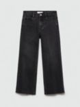 Mango Kids' Wide Leg Jeans