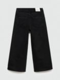 Mango Kids' Culotte Jeans, Open Grey