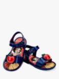 Melissa Kids' Disney Princess Snow White Sandals, Blue/Multi