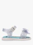 Melissa Kids' Disney Princess Elsa Sandals, Clear/Multi