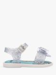 Melissa Mar Disney Princess Glitter Sandals, Clear/Multi