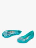 Melissa Ultragirls Disney Princess Frozen Sandals, Blue Iriodin