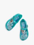 Melissa Ultragirl Disney Princess Frozen Sandals, Blue Iriodin