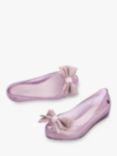 Melissa Kids' Ultragirl Sweet Ballet Flats, Pink