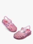 Melissa Kids' Sparkle Jelly Shoes, Pink