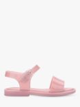 Mini Melissa Mar Glitter Sandals, Pink