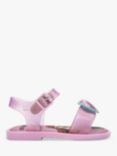 Melissa Kids' Disney Princess Ariel Sandals, Pink/Multi