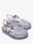 Melissa Kids' Jelly Shoes, Clear