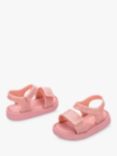 Mini Melissa Kids' Glitter Sandals, Pink