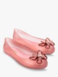 Mini Melissa Sweet Love Fly Sandals, Pink