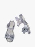 Melissa Kids' Mar Bow Sandals, Pearlish Silver