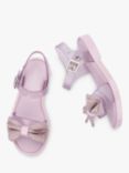 Melissa Kids' Mar Bow Sandals, Pink