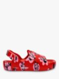 Melissa Kids' Free Cute Mickey Mouse Sandals, Red/Multi