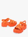 Melissa Ella Platform Sandals, Orange