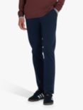 Farah Elm Chino Trousers, True Navy