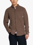 Farah Spencer Corduroy Shirt, Mushroom Grey