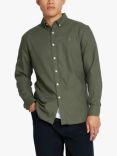 Farah Brewer Long Sleeve Organic Cotton Shirt, Rosemary