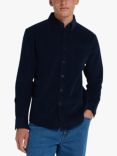 Farah Spencer Long Sleeve Corduroy Shirt, True Navy