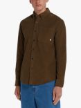 Farah Button Down Shirt Brown, Khaki